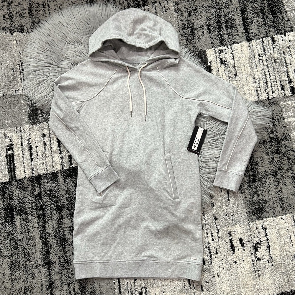 Marc New York Women's Hooded Sweatshirt Dress‎ Size Medium NWT ($69)
